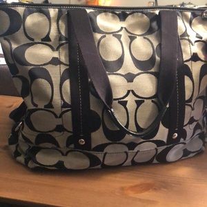 Large Coach purse